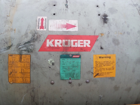 ขายถูกๆ โบลเวอร์ดูด เป่า ขนาดใหญ่ มอเตอร์ 10 แรง