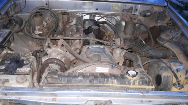 MITSUBISHI STRADA 2.5 ปี2547