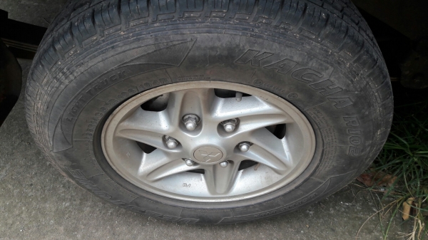 MITSUBISHI STRADA 2.5 ปี2547