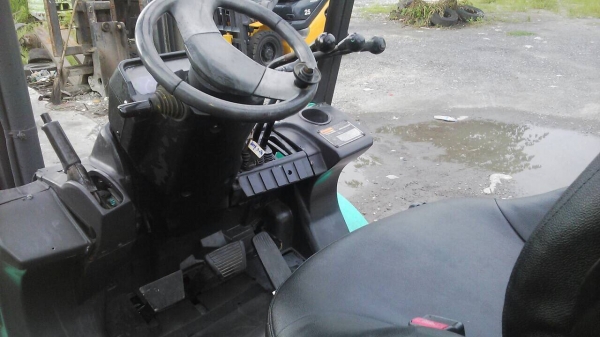 โฟล์คลิฟ มิตซูบิชิ แกรนเดีย 3ตัน เสา 4.5 เมตร