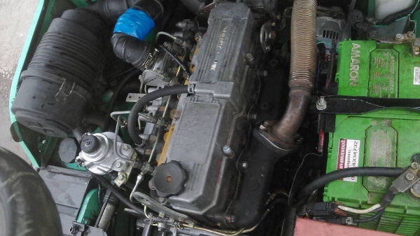 โฟล์คลิฟ มิตซูบิชิ แกรนเดีย 3ตัน เสา 4.5 เมตร