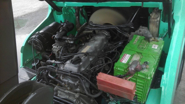 รถยก มิตซูบิชิ แกรนเดีย 3ตัน เกียออโต้ เบนซิน