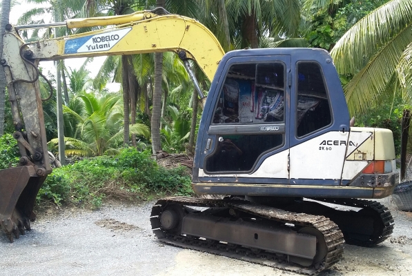 ขาย SK 60 M3 บูมอามร์สวยแห้งๆครบระบบดี