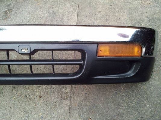 กันชนหน้า Toyota Surf 130 ตาเต็ม โครมเงา แท้ญี่ปุ่น กันชนหน้า Toyota Surf 130 ตาเต็ม โครมเงา แท้ญี่ปุ่น