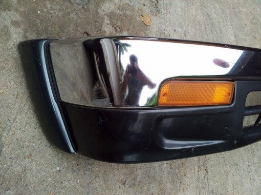 กันชนหน้า Toyota Surf 130 ตาเต็ม โครมเงา แท้ญี่ปุ่น กันชนหน้า Toyota Surf 130 ตาเต็ม โครมเงา แท้ญี่ปุ่น