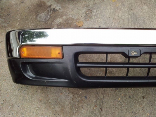 กันชนหน้า Toyota Surf 130 ตาเต็ม โครมเงา แท้ญี่ปุ่น กันชนหน้า Toyota Surf 130 ตาเต็ม โครมเงา แท้ญี่ปุ่น