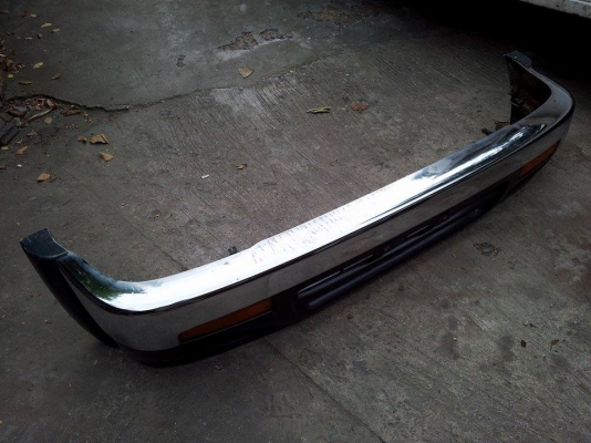 กันชนหน้า Toyota Surf 130 ตาเต็ม โครมเงา แท้ญี่ปุ่น กันชนหน้า Toyota Surf 130 ตาเต็ม โครมเงา แท้ญี่ปุ่น