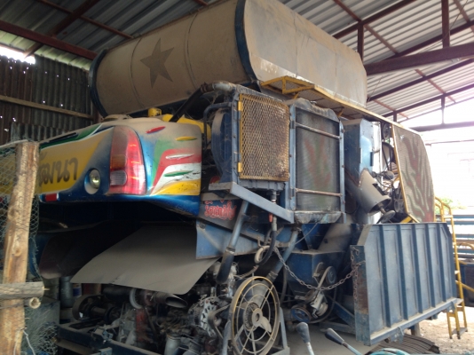 ขายปลดหนี้ ปี 54 รถออกป้ายแดงมา ลงเกี่ยว นาปีแล้วจอด เครื่อง Jo8C ปั้มอิตั้น 22 ราคา 590,000  091-0206555 ศรีสะเกษ