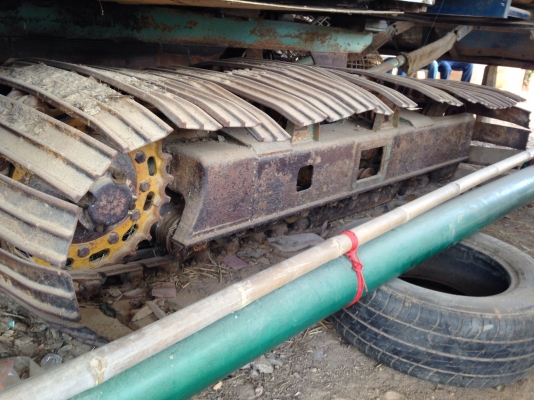 ขายปลดหนี้ ปี 54 รถออกป้ายแดงมา ลงเกี่ยว นาปีแล้วจอด เครื่อง Jo8C ปั้มอิตั้น 22 ราคา 590,000  091-0206555 ศรีสะเกษ