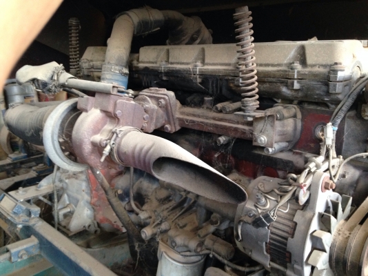 ขายปลดหนี้ ปี 54 รถออกป้ายแดงมา ลงเกี่ยว นาปีแล้วจอด เครื่อง Jo8C ปั้มอิตั้น 22 ราคา 590,000  091-0206555 ศรีสะเกษ