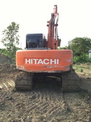 ขายแบคโฮ Hitachi Ex120-2