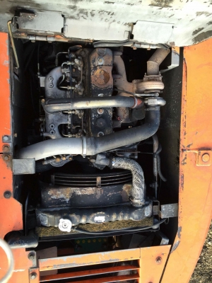 ขายแบคโฮ Hitachi Ex120-2