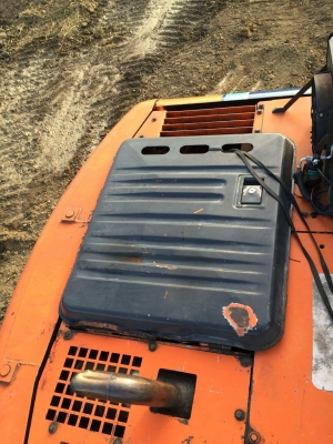 ขายแบคโฮ Hitachi Ex120-2