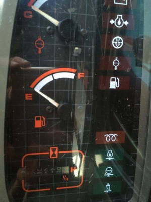 ขายแบคโฮ Hitachi Ex120-2