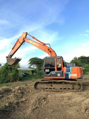 ขายแบคโฮ Hitachi Ex120-2