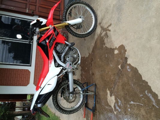 ขาย honda CRF250Lปี2013 เดิมๆสภาพดี พร้อมใช้งาน