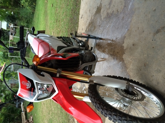 ขาย honda CRF250Lปี2013 เดิมๆสภาพดี พร้อมใช้งาน