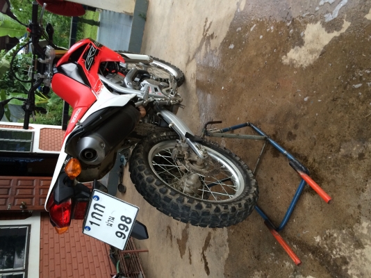 ขาย honda CRF250Lปี2013 เดิมๆสภาพดี พร้อมใช้งาน