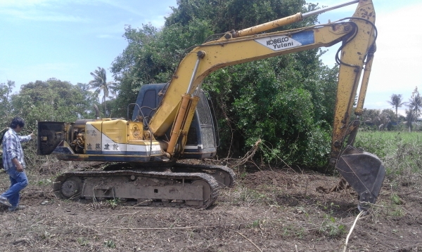 ขายโคเบลโก้ มาร์คทรี120 ไฟฟ้าครบแอร์เย็น