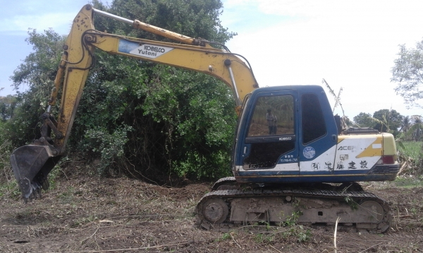 ขายโคเบลโก้ มาร์คทรี120 ไฟฟ้าครบแอร์เย็น