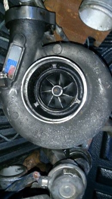 HOLSET HX40 เก่าญี่ปุ่น แกนแน่น