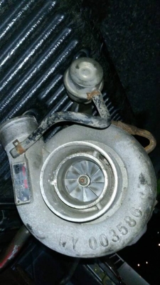 เทอร์โบ Gamede. WH1E เก่าญี่ปุ่น แกนแน่น