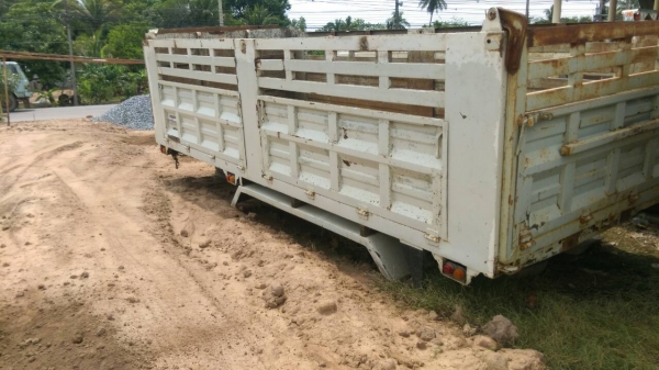 ขายกะบะดั้มพร้อมอุปกรณ์ครบชุด