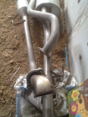 ท่อไอเสียวีโก้