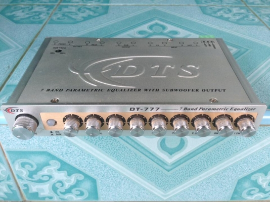 ปรี7แบน DTS ขาย 1100 บาท