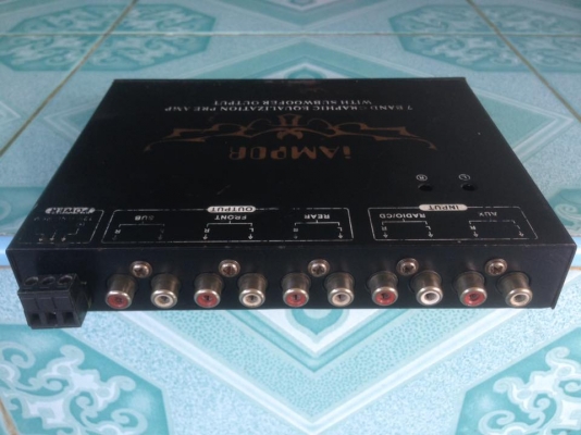 ปรี7แบน impor(ไฟขาด2ดวงเปลี่ยนปุ่ม2อันนอกนั้นปกติ ขาย 550 บาท