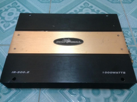 แอมป์2ch IRONBULL ขาย 1450 บาท
