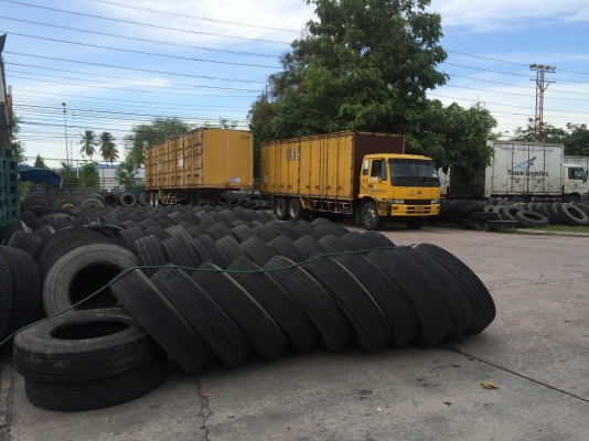 ยางรถเก่าทุกสภาพ อย่าทิ้ง!!!