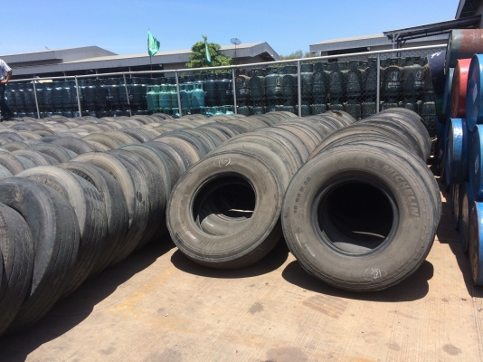 ยางรถเก่าทุกสภาพ อย่าทิ้ง!!!