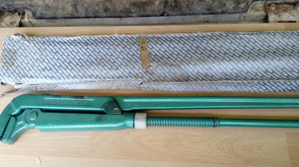 ขายคอม้าDOWIDAT Made in Germany. ขนาดปากจับ4"งานใหม่เก่าเก็บ ขายคอม้าDOWIDAT Made in Germany. ขนาดปากจับ4"งานใหม่เก่าเก็บ