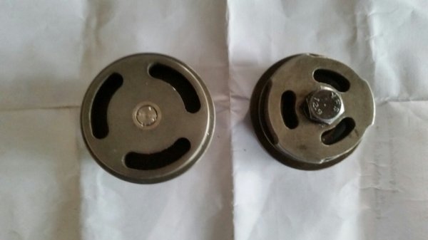 วาวร์ไอเสียปั๊มลม puma 15 hp