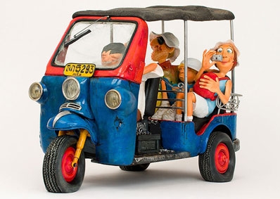 หน้าตัดรถตุ๊ก ตุ๊กไทยแลนด์