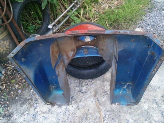 หน้าตัดรถตุ๊ก ตุ๊กไทยแลนด์