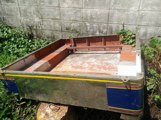 หน้าตัดรถตุ๊ก ตุ๊กไทยแลนด์