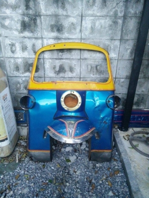 หน้าตัดรถตุ๊ก ตุ๊กไทยแลนด์