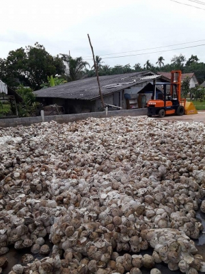 แหล่งรวมรถโฟล์คลิฟท์งาเทอิ้งค์ฟอร์คสำหรับตักยางก้อนยางพาราและยางถ้วยขี้ยาง081-8342060