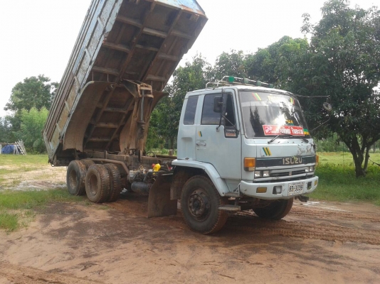 ขายรถดั้ม2เพลา เกียอีตันแท้ ร็อกกี้ เครื่อง195แรง  พาวเวอร์ จิฟฟี่ รถสวยสภาพดี เอกสารถูกต้อง