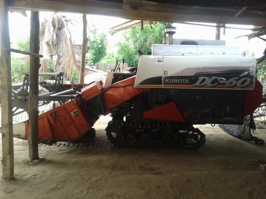 รถเกี้ยวพร้อมใช้ DC60plus กระสอบ รถปี่2553เล่มทะเบียนพร้อม