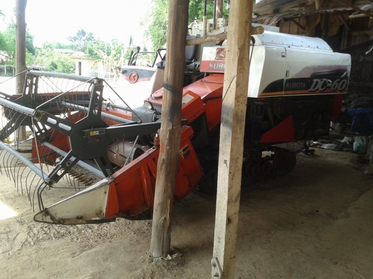 รถเกี้ยวพร้อมใช้ DC60plus กระสอบ รถปี่2553เล่มทะเบียนพร้อม