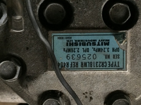 Compressor air สำหรับรถตู้แห้ง Compressor air สำหรับรถตู้แห้ง