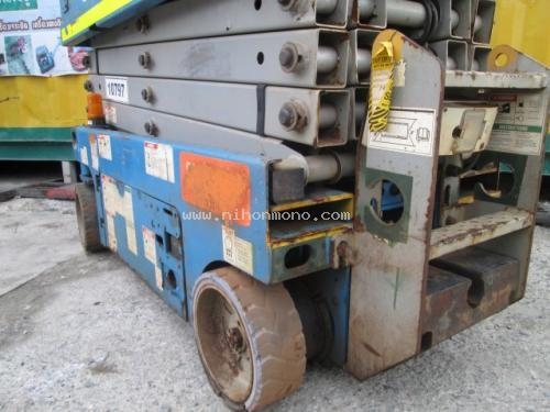 NEW รถกระเช้า GENIE GS-1932 รหัสสินค้า : 80904337 www.nihonmono.com NEW รถกระเช้า GENIE GS-1932 รหัสสินค้า : 80904337 www.nihonmono.com