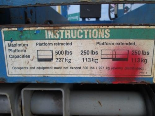 NEW รถกระเช้า GENIE GS-1932 รหัสสินค้า : 80904337 www.nihonmono.com NEW รถกระเช้า GENIE GS-1932 รหัสสินค้า : 80904337 www.nihonmono.com