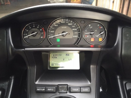 ขาย เพียง <790,000> HONDA GOLDWING F6B ปี14 สภาพเหมือน ออกศูนย์ เครื่องยนต์ 6สูบ 1800cc