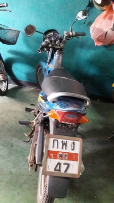 ขาย HONDA TENA 4 เกียร์ไม่มีครัช เครื่องดี ภายนอกพอใช้ได้ ตามรูป (ขายตามสภาพ) เล่มพร้อมชุดโอน แต่ภาษีขาด 4 ปี