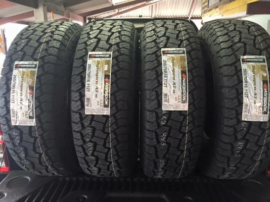 ยางใหม่ 265-70R16