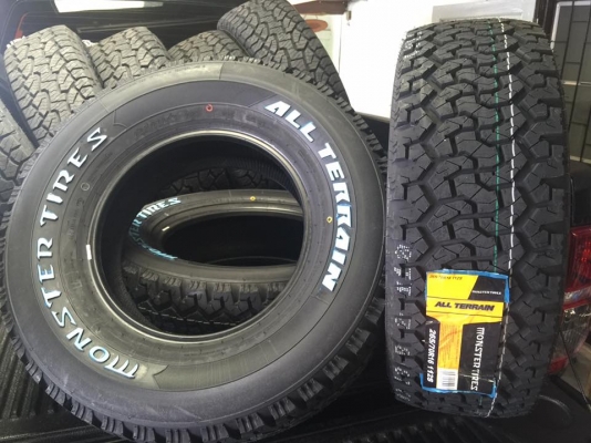 ยางใหม่  265-70 R16